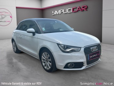 Audi a1 a1 1.6 tdi 105 ambiente occasion  simplicicar vaucresson nice - pfvauto simplicicar simplicibike france