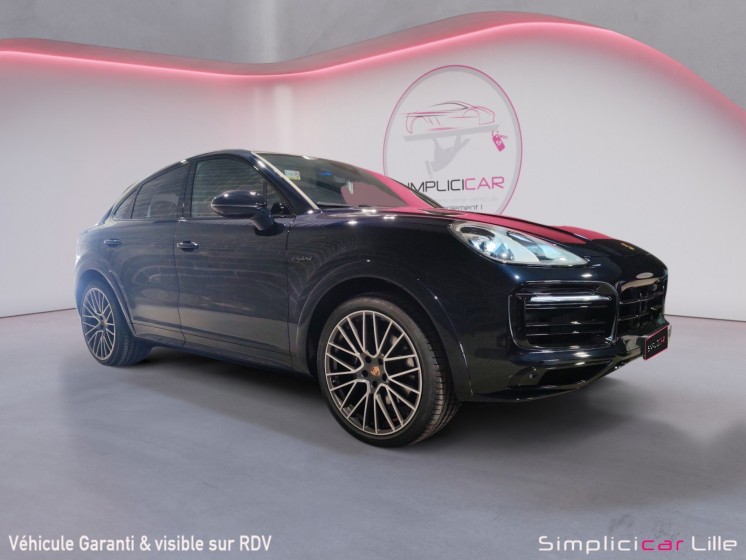 Porsche cayenne coupe e-hybrid 3.0 v6 462 ch tiptronic bva platinum edition occasion simplicicar lille  simplicicar...