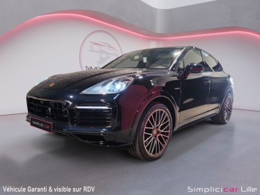 Porsche cayenne coupe e-hybrid 3.0 v6 462 ch tiptronic bva platinum edition occasion simplicicar lille  simplicicar...