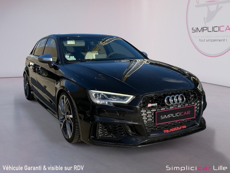 Audi rs3 sportback 400 quattro occasion simplicicar lille  simplicicar simplicibike france