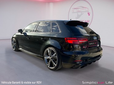 Audi rs3 sportback 400 quattro occasion simplicicar lille  simplicicar simplicibike france