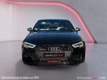 Audi rs3 sportback 400 quattro occasion simplicicar lille  simplicicar simplicibike france