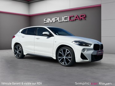 Bmw x2 f39 xdrive 20i 192 ch bva8 m sport garantie 1 an occasion simplicicar royan simplicicar simplicibike france