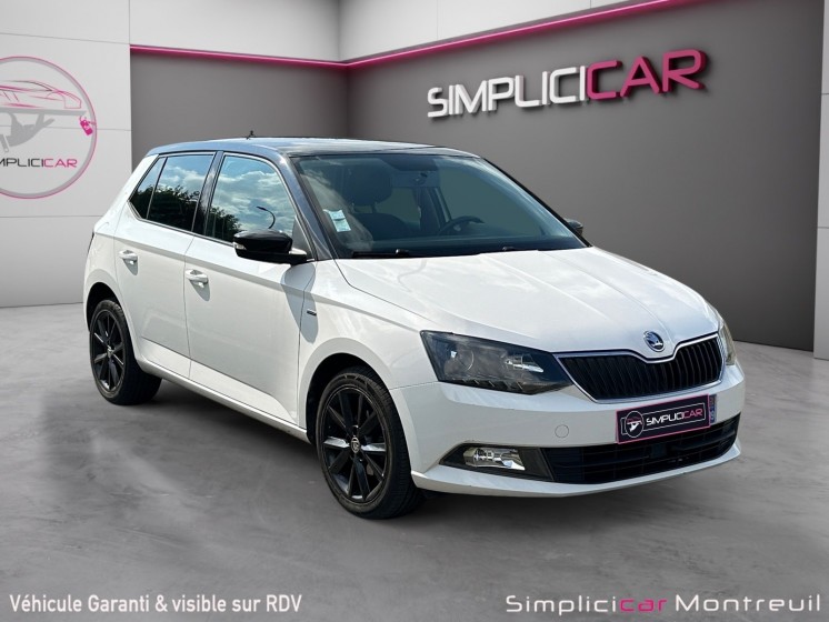 Skoda fabia 1.4 tdi 90 cr fap bvm5 clever / entretiens a jour / garantie 6 mois occasion champigny-sur-marne (94) simplicicar...