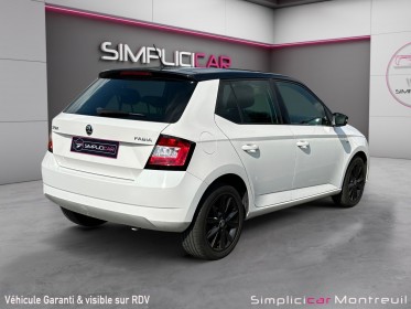 Skoda fabia 1.4 tdi 90 cr fap bvm5 clever / entretiens a jour / garantie 6 mois occasion champigny-sur-marne (94) simplicicar...