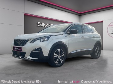 Peugeot 3008 2.0 bluehdi 150ch ss bvm6 gt line occasion simplicicar coeur d'yvelines - auto expo 78 simplicicar simplicibike...