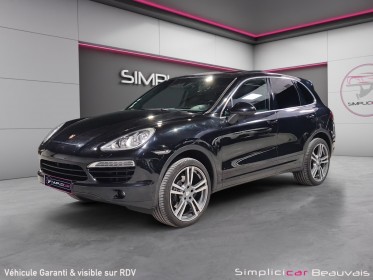 Porsche cayenne 3.0d v6 tiptronic s a - carnet factures - carplay occasion parc voitures beauvais simplicicar simplicibike...