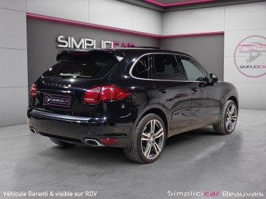 Porsche cayenne 3.0d v6 tiptronic s a - carnet factures - carplay occasion parc voitures beauvais simplicicar simplicibike...