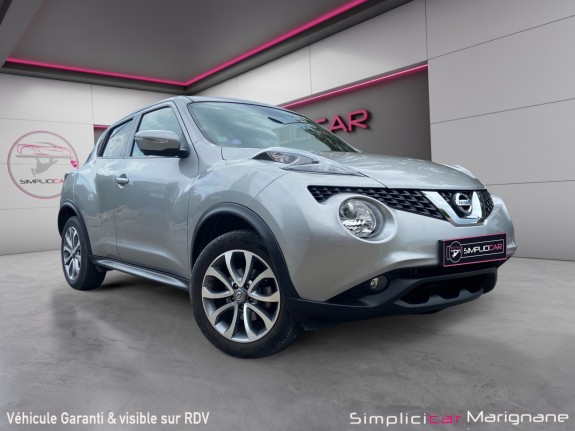 Nissan juke 1.2e 115 tekna toit ouvrant/camera 360°/attelage - garantie 12 mois - occasion simplicicar marignane ...