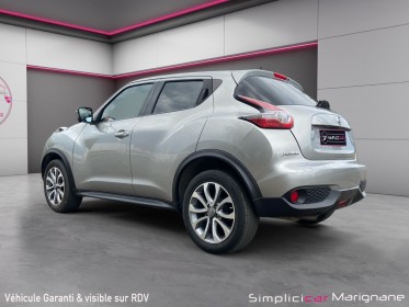 Nissan juke 1.2e 115 tekna toit ouvrant/camera 360°/attelage - garantie 12 mois - occasion simplicicar marignane ...