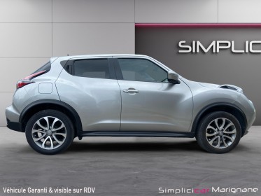 Nissan juke 1.2e 115 tekna toit ouvrant/camera 360°/attelage - garantie 12 mois - occasion simplicicar marignane ...