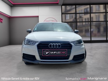 Audi a1 1.4 tfsi 125cv s line ultra bluetooth/feu led - garantie 12 mois - occasion simplicicar marignane  simplicicar...