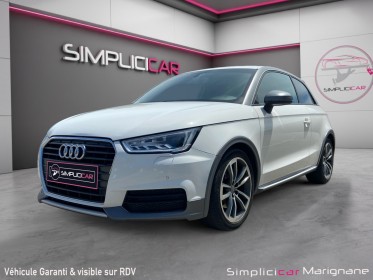 Audi a1 1.4 tfsi 125cv s line ultra bluetooth/feu led - garantie 12 mois - occasion simplicicar marignane  simplicicar...