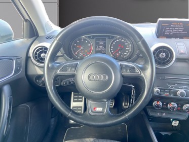 Audi a1 1.4 tfsi 125cv s line ultra bluetooth/feu led - garantie 12 mois - occasion simplicicar marignane  simplicicar...