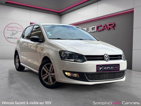 Volkswagen polo 1.2 tsi 105 match dsg7 occasion cannes (06) simplicicar simplicibike france