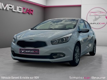 Kia cee'd 1.6 crdi 128 ch occasion simplicicar beaune simplicicar simplicibike france