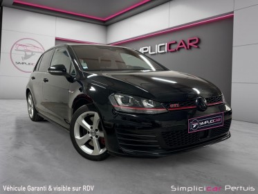 Volkswagen golf 2.0 tsi 230 bluemotion technology gti performance occasion simplicicar pertuis  simplicicar simplicibike france