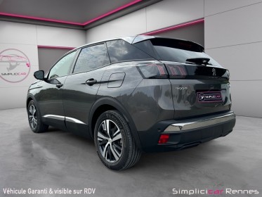 Peugeot 3008 hybrid rechargeable allure pack 225 e-eat8 - garantie constructeur - reprise possible occasion simplicicar...