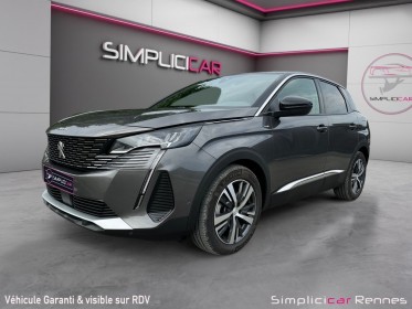 Peugeot 3008 hybrid rechargeable allure pack 225 e-eat8 - garantie constructeur - reprise possible occasion simplicicar...