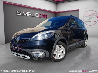 Renault scenic xmod tce 115 ch energy bose edition garantie 12 mois occasion simplicicar caen  simplicicar simplicibike france