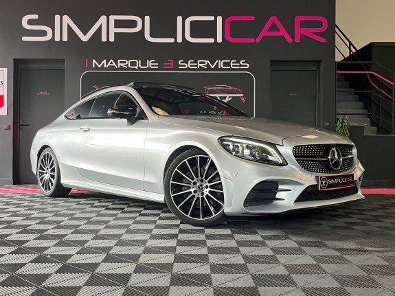 Mercedes classe c coupe 220 d 9g-tronic amg line garantie 12 mois occasion  simplicicar aix les bains simplicicar...