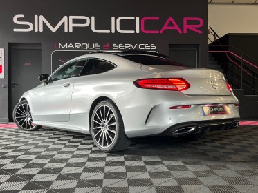 Mercedes classe c coupe 220 d 9g-tronic amg line garantie 12 mois occasion  simplicicar aix les bains simplicicar...