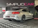 Mercedes classe c coupe 220 d 9g-tronic amg line garantie 12 mois occasion  simplicicar aix les bains simplicicar...