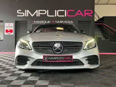 Mercedes classe c coupe 220 d 9g-tronic amg line garantie 12 mois occasion  simplicicar aix les bains simplicicar...