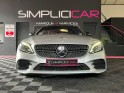 Mercedes classe c coupe 220 d 9g-tronic amg line garantie 12 mois occasion  simplicicar aix les bains simplicicar...