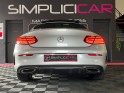 Mercedes classe c coupe 220 d 9g-tronic amg line garantie 12 mois occasion  simplicicar aix les bains simplicicar...