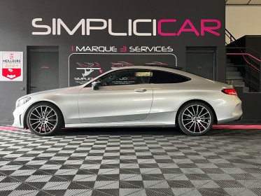 Mercedes classe c coupe 220 d 9g-tronic amg line garantie 12 mois occasion  simplicicar aix les bains simplicicar...