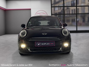 Mini hatch 3 portes f56 cooper 136 ch bva6 finition red hot chili / full entretien mini occasion simplicicar st-maximin...