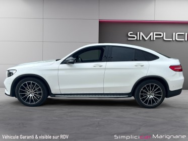 Mercedes glc coupe 350 d 9g-tronic 4matic fascination occasion simplicicar marignane  simplicicar simplicibike france