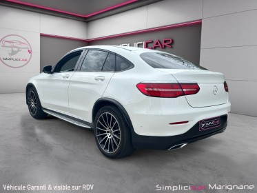 Mercedes glc coupe 350 d 9g-tronic 4matic fascination occasion simplicicar marignane  simplicicar simplicibike france