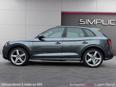 Audi q5 q5 2.0 tfsi 252 s tronic 7 quattro s line occasion simplicicar lyon nord  simplicicar simplicibike france