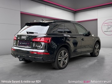 Audi q5 q5 40 tdi 190 s tronic 7 quattro s line occasion montreuil (porte de vincennes)(75) simplicicar simplicibike france