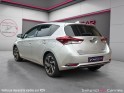 Toyota auris hybride 136h design occasion cannes (06) simplicicar simplicibike france