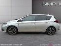 Toyota auris hybride 136h design occasion cannes (06) simplicicar simplicibike france