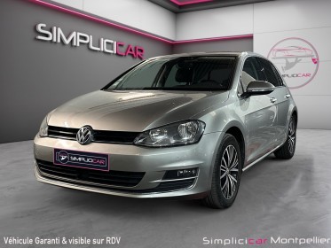 Volkswagen golf 2.0 tdi 150 bluemotion technology fap allstar camera carplay kit main libre occasion montpellier (34)...