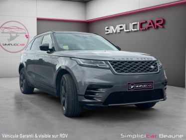 Land rover range rover velar d240 bva r-dynamic occasion simplicicar beaune simplicicar simplicibike france