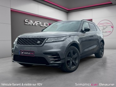 Land rover range rover velar d240 bva r-dynamic occasion simplicicar beaune simplicicar simplicibike france