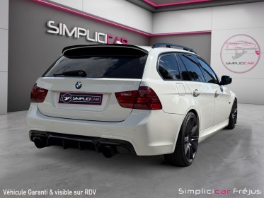 Bmw serie 3 touring e91 lci 335i 420 ch sport design a stage 2 mhd occasion simplicicar frejus  simplicicar simplicibike france