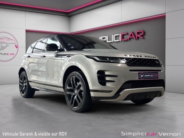 Land rover range rover evoque 2.0 r-dynamic hse p200 occasion simplicicar vernon simplicicar simplicibike france