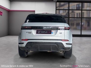 Land rover range rover evoque 2.0 r-dynamic hse p200 occasion simplicicar vernon simplicicar simplicibike france