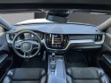 Volvo xc60 d4 awd adblue 190 ch geartronic 8 r-design toit pano ouvrant carplay cam recul sieges elecs garantie occasion...