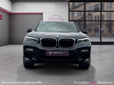 Bmw x4 g02 xdrive20d 190ch bva8 m sport occasion simplicicar beaune simplicicar simplicibike france