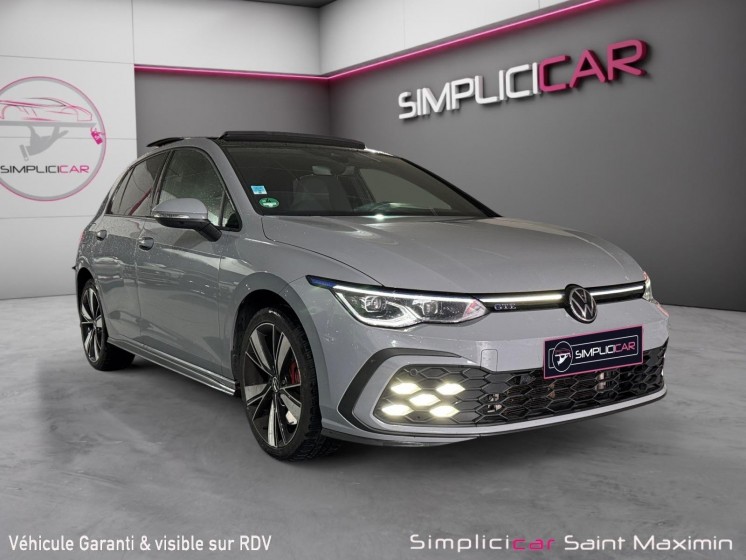 Volkswagen golf 1.4 hybrid rechargeable opf 245 dsg6 gte occasion simplicicar st-maximin simplicicar simplicibike france