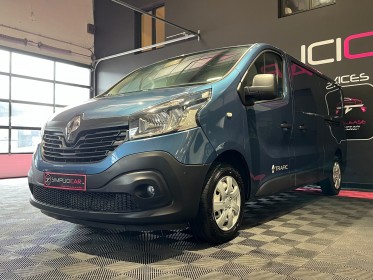 Renault trafic 120 garantie 12 mois occasion  simplicicar aix les bains simplicicar simplicibike france