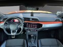 Audi q3 q3 35 tdi 150 ch s tronic 7 s line orange pulse pack black toit ouvrant camera de recul garantie 12 mois occasion...