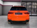 Audi q3 q3 35 tdi 150 ch s tronic 7 s line orange pulse pack black toit ouvrant camera de recul garantie 12 mois occasion...